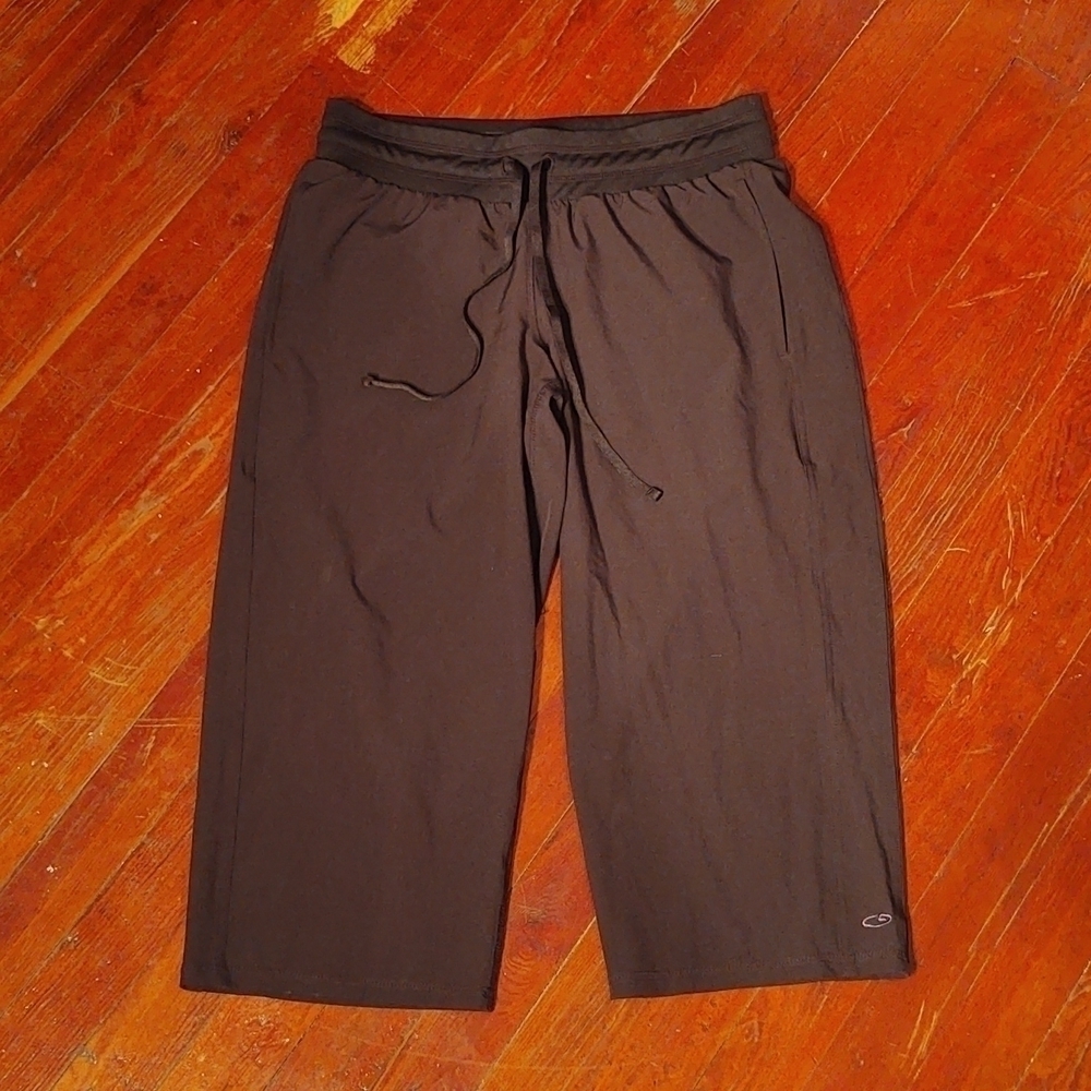C9 by Champion Black Workout Capris Sz M